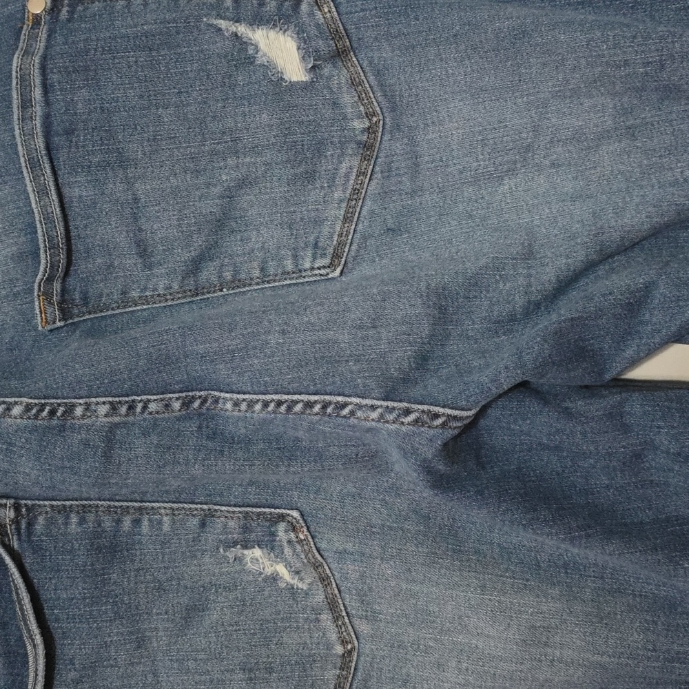 Judy Blue Skinny Fit Women's Jeans Distressed Raw Hem Ankle? Stretch Sz 22W EUC - Picture 9 of 13